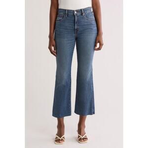 NWT Etica Anya High Waist Crop Modern Flare Leg Jeans - Size: 29